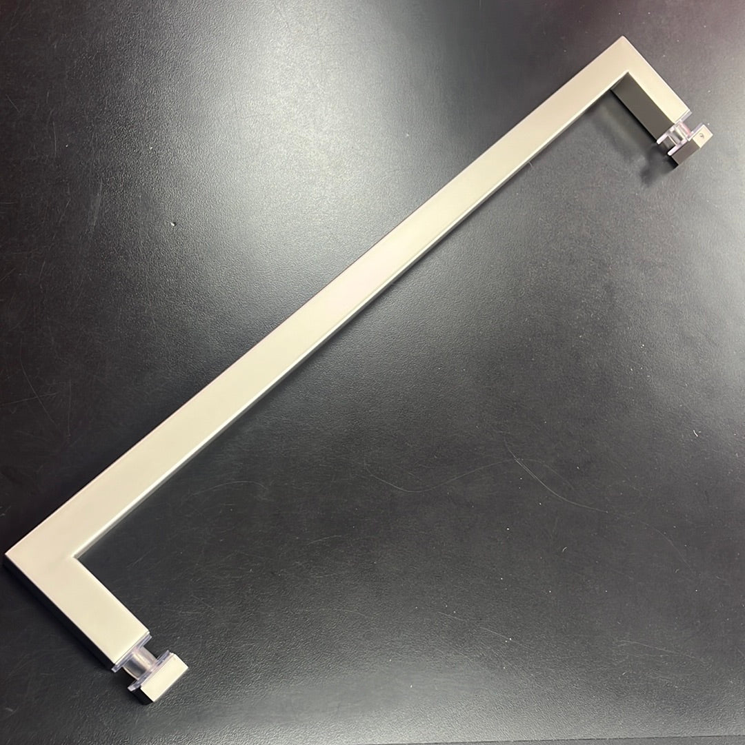 18" SQUARE SINGLE SIDE TOWEL BAR