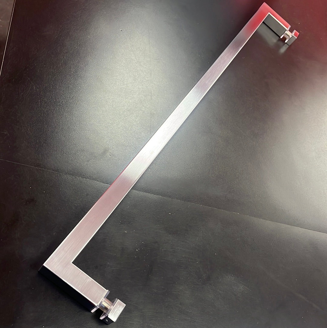 24" SQUARE SINGLE SIDE TOWEL BAR