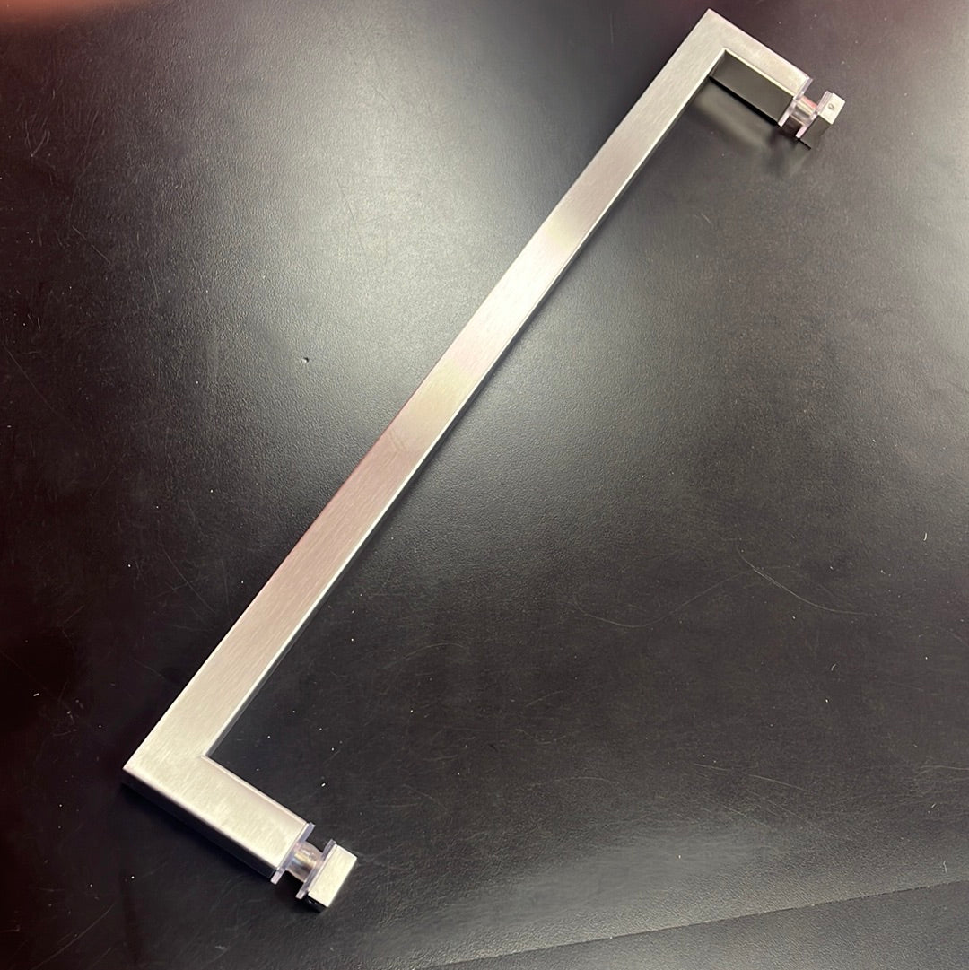 18" SQUARE SINGLE SIDE TOWEL BAR