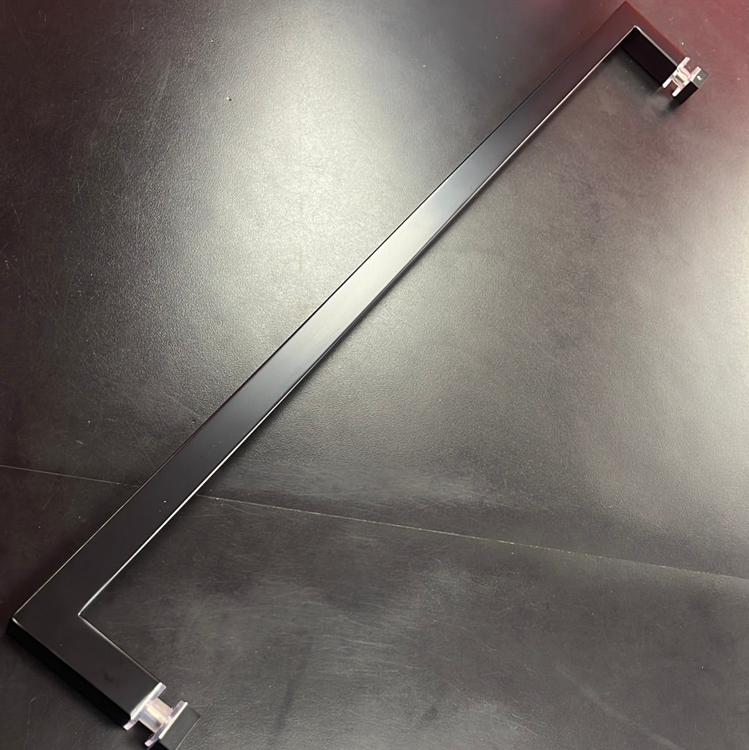 24" SQUARE SINGLE SIDE TOWEL BAR