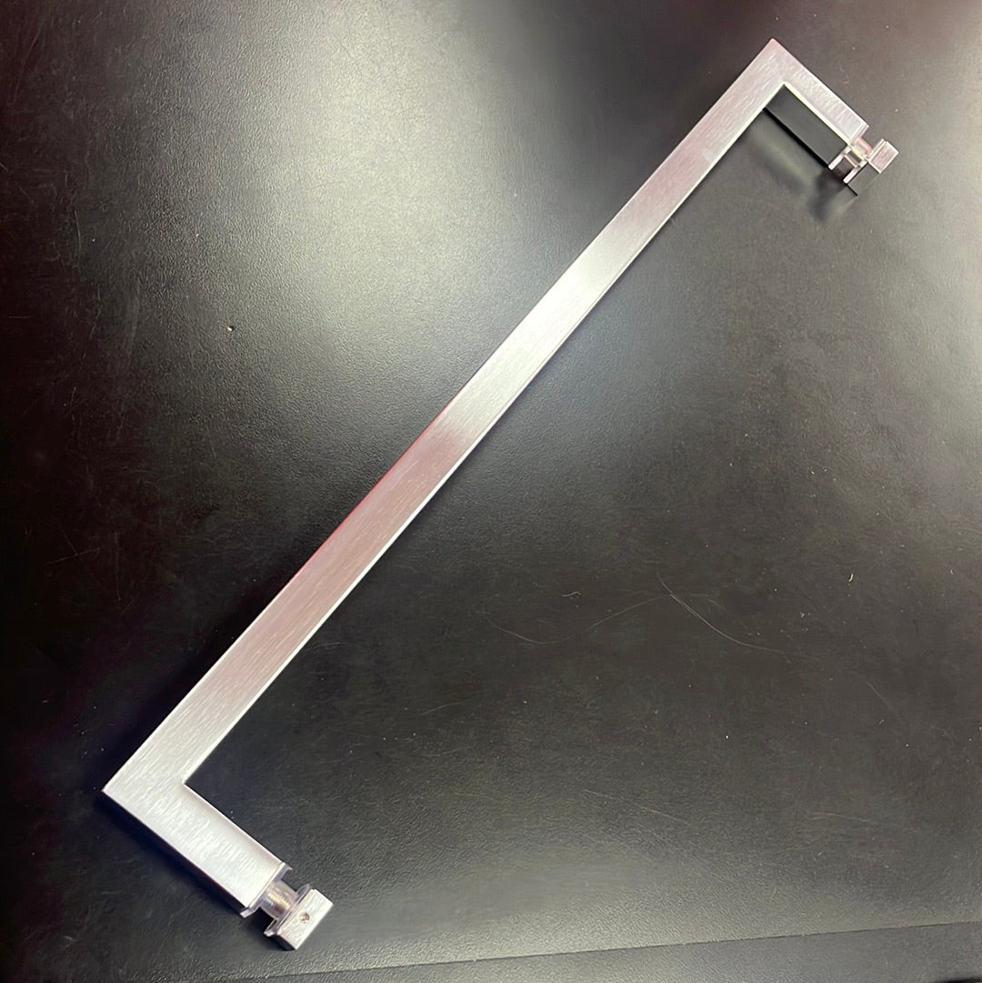 18" SQUARE SINGLE SIDE TOWEL BAR