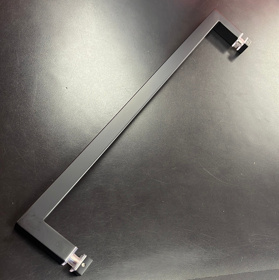 18" SQUARE SINGLE SIDE TOWEL BAR