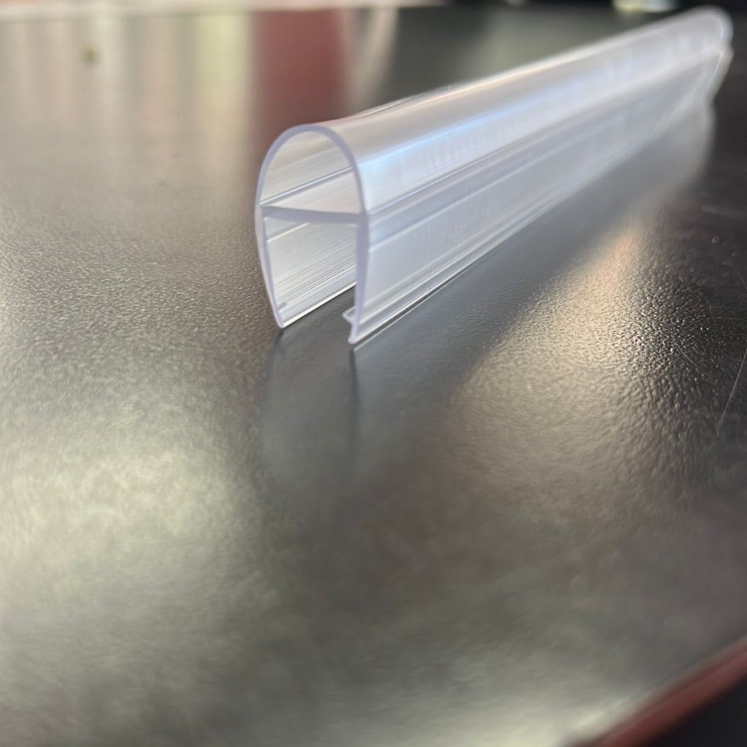 CLEAR PVC/PLASTIC SEALS