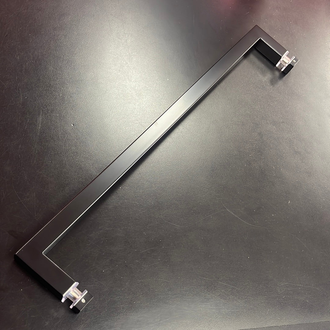 18" SQUARE SINGLE SIDE TOWEL BAR