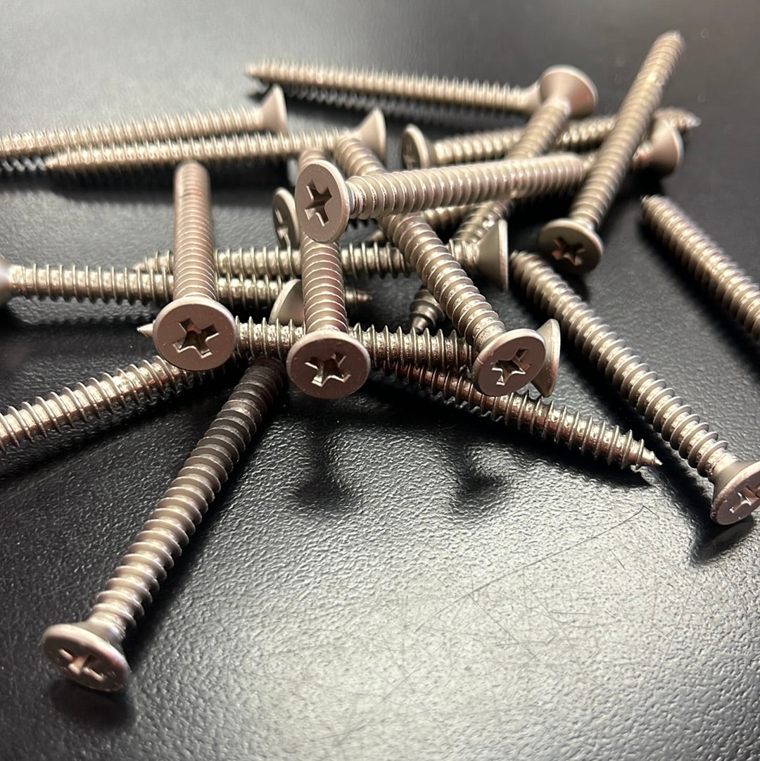 WALL MOUNT SCREWS