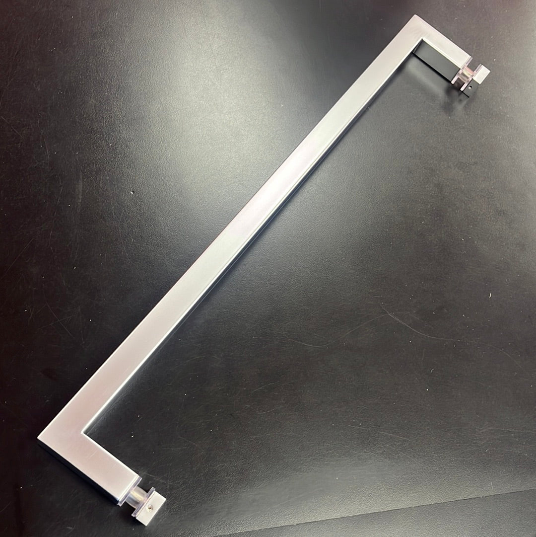 18" SQUARE SINGLE SIDE TOWEL BAR