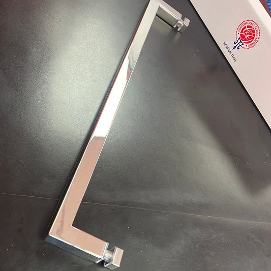 18" SQUARE SINGLE SIDE TOWEL BAR